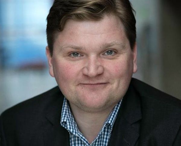 DR's nye kommunikationschef, Lasse Bastkjær Jensen.
