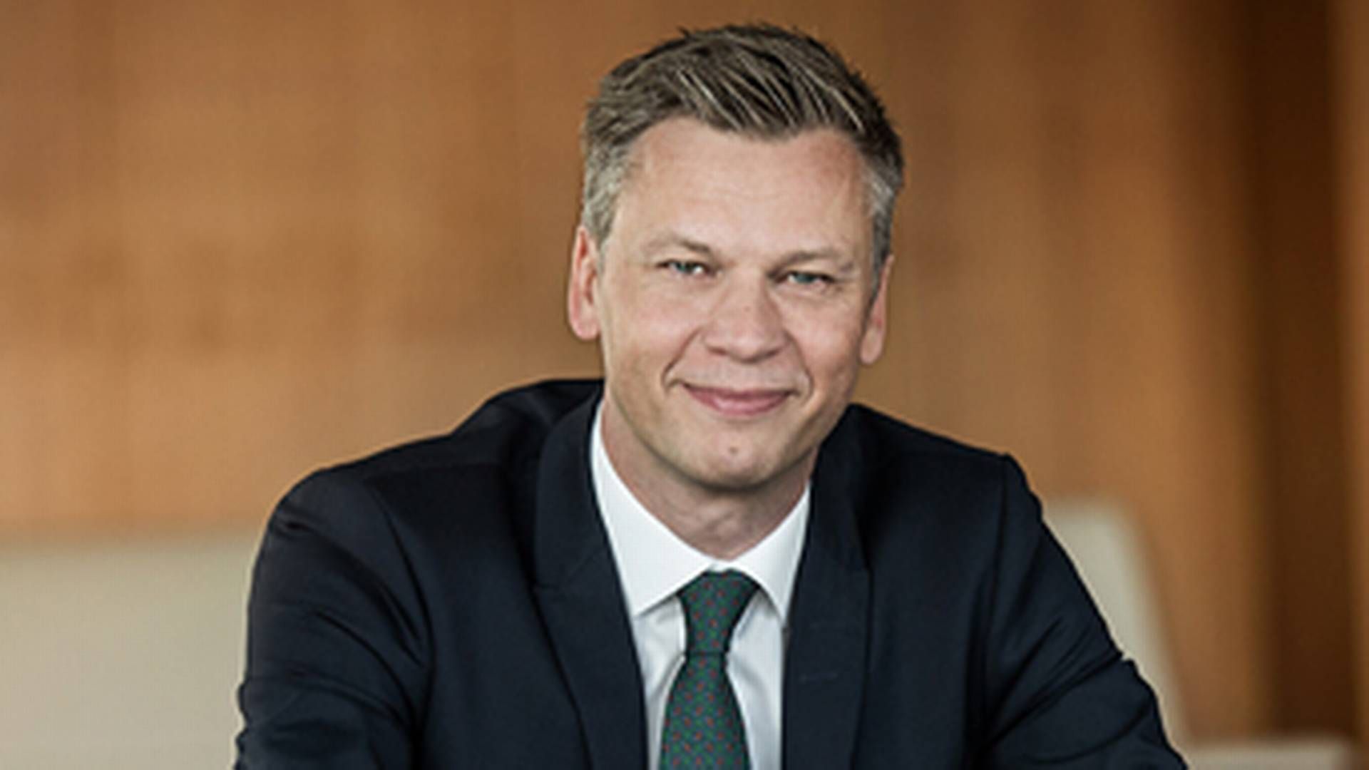 Jesper Bjerre er driftsdirektør i Danica. | Foto: PR