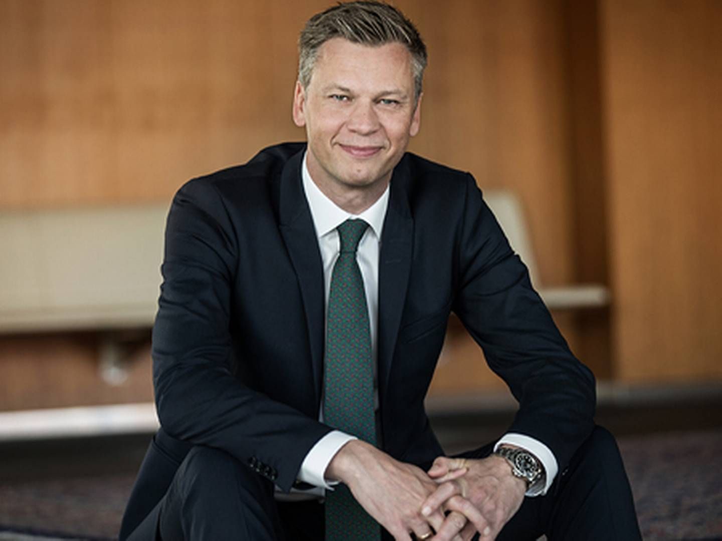 Jesper Bjerre er driftsdirektør i Danica, som nu vil kompensere kunder med samlet 250 mio. kr. for mangelfuld rådgivning. | Foto: PR