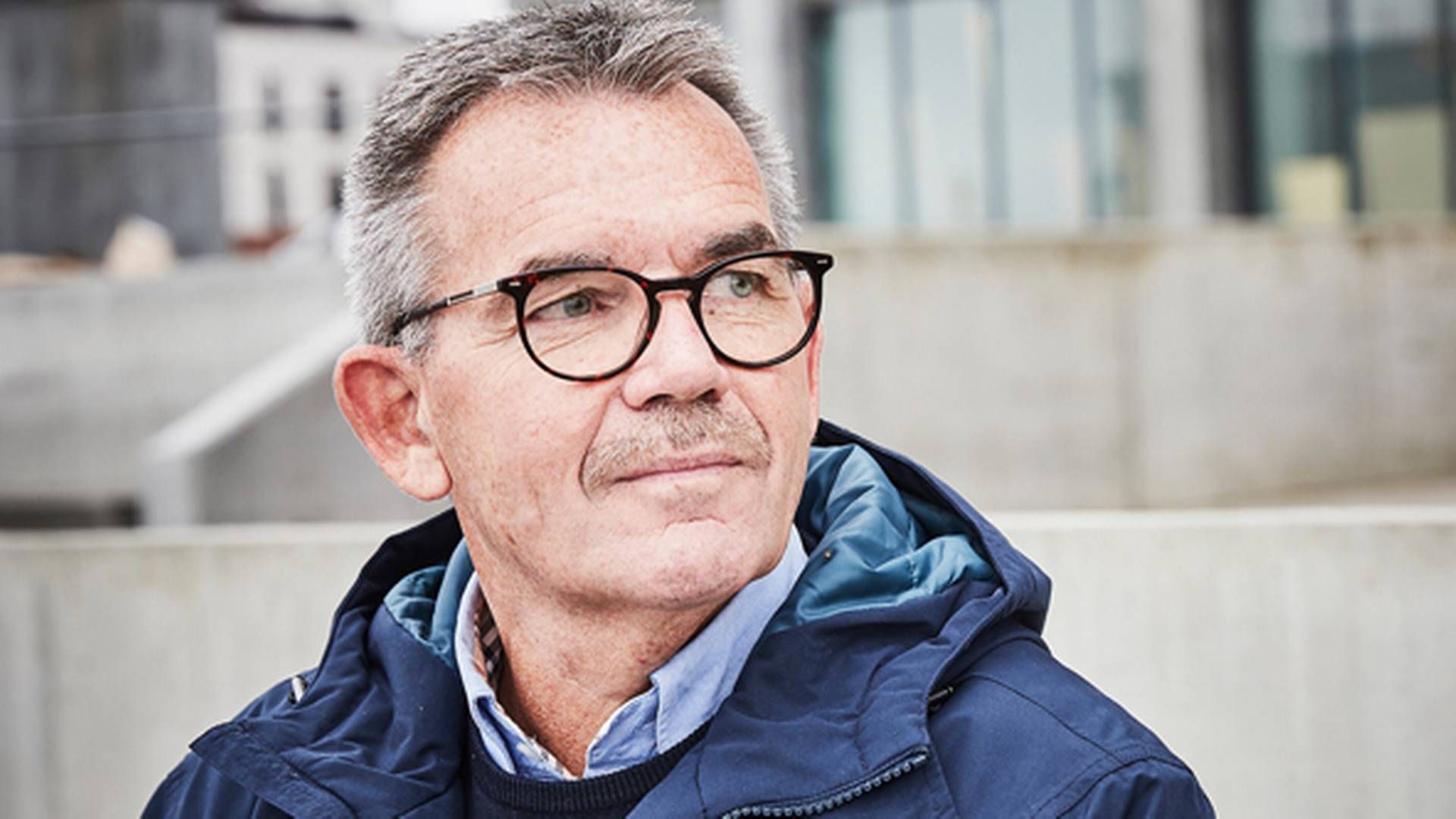 Ole Nielsen, direktør hos Himmerland Boligforening, ønsker at fortsætte ambitionerne om at reducere energiforbruget. | Foto: PR / Himmerland Boligforening
