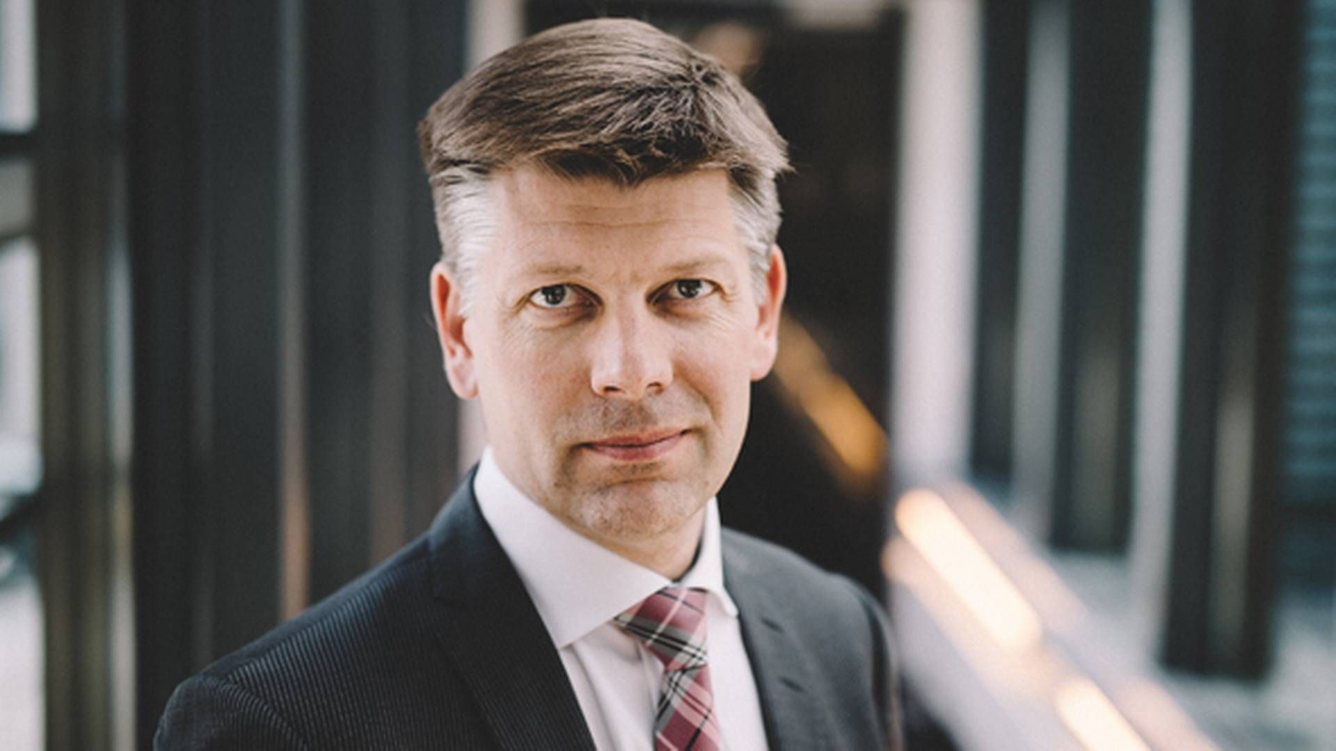 Kim Pessala, Head of Institutional Wealth Management at Finland’s Evli Plc. | Photo: Evli PR.