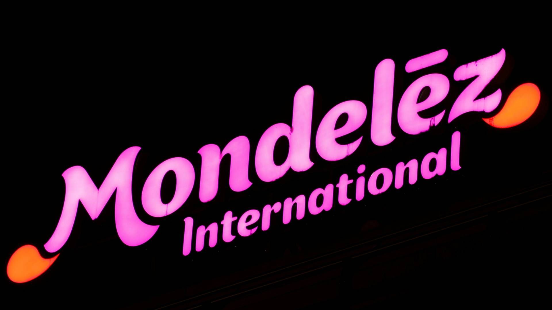 Mondelez er en koncern, der står bag mange forskellige slikmærker. | Foto: ARND WIEGMANN/REUTERS / X90184