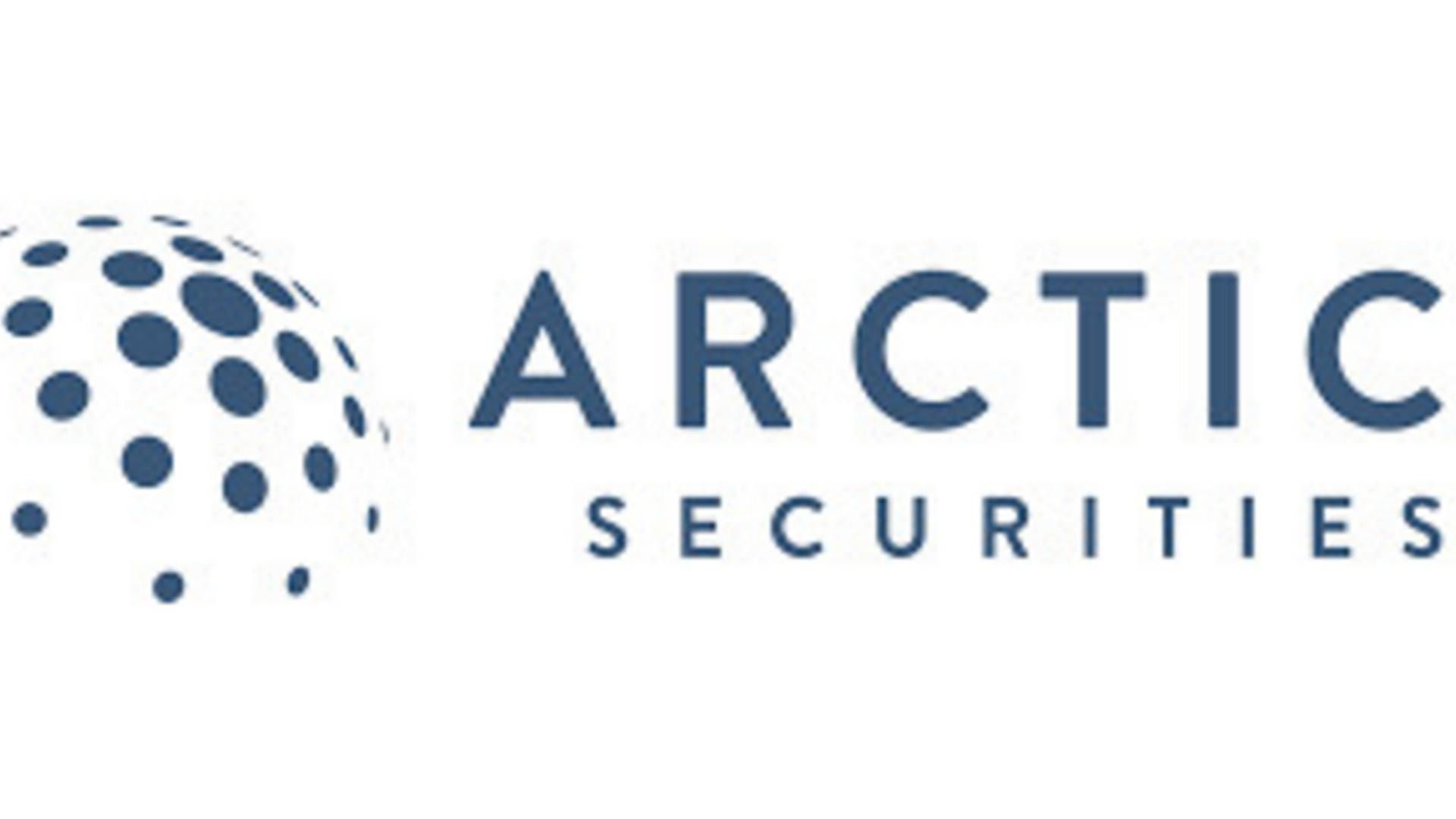 Foto: Arctic Securities/PR
