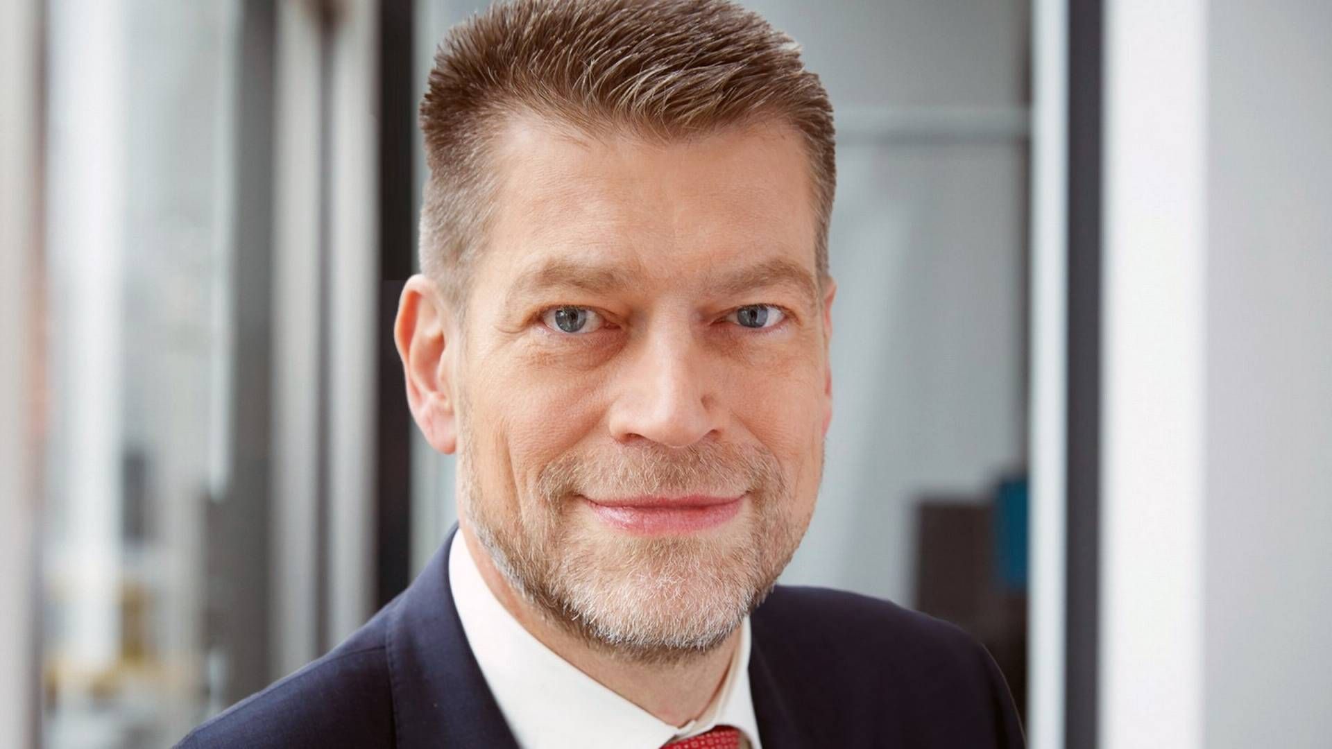 Johannes Evers, Vorstandsvorsitzender der Berliner Sparkasse | Foto: Berliner Sparkasse