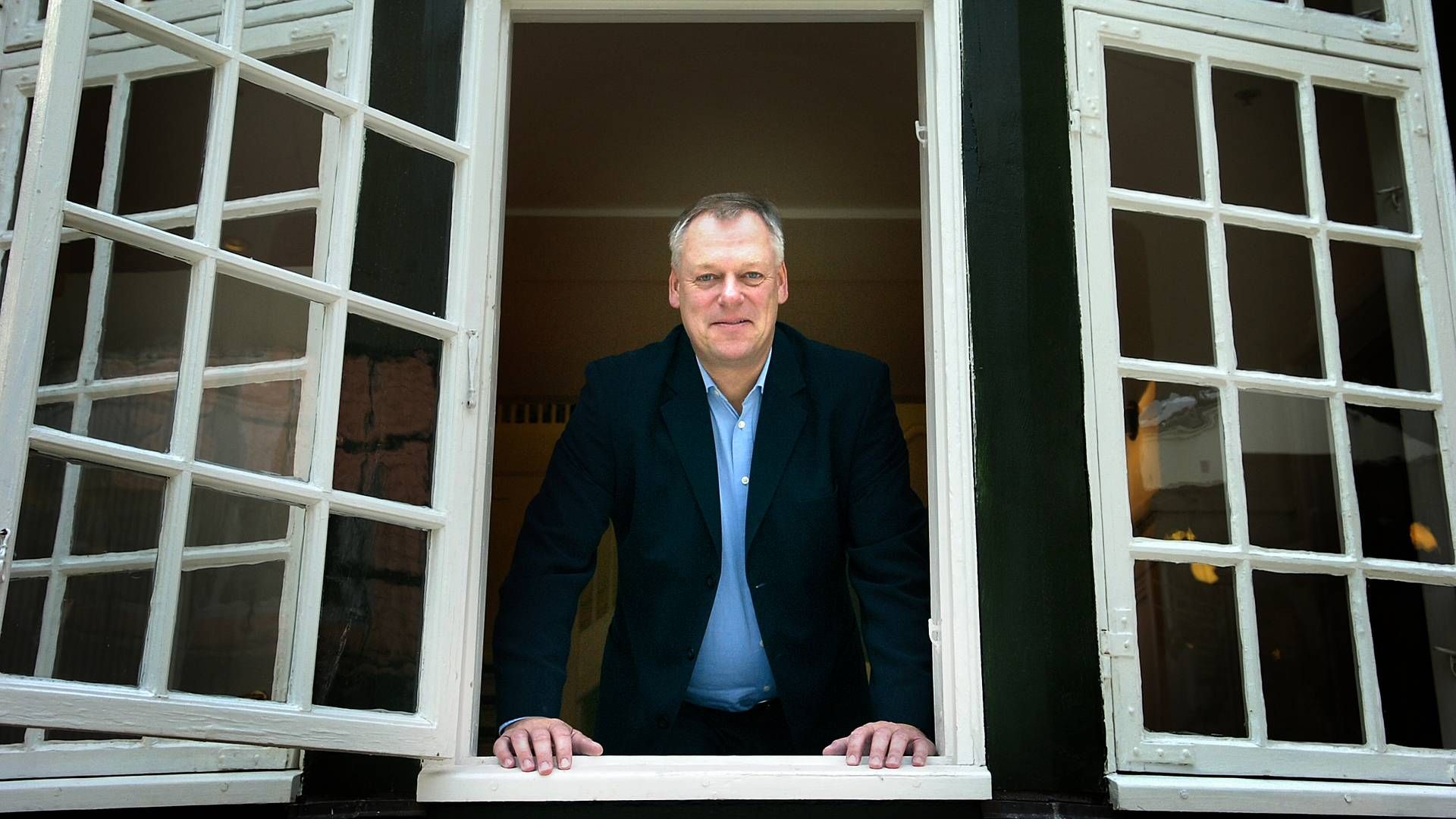 Den tidligere Sjælsø-direktør Ib Henrik Rønje, ejer og er direktør i Kongeegen Holding. | Foto: Bo Svane / Jyllands-Posten / Ritzau Scanpix