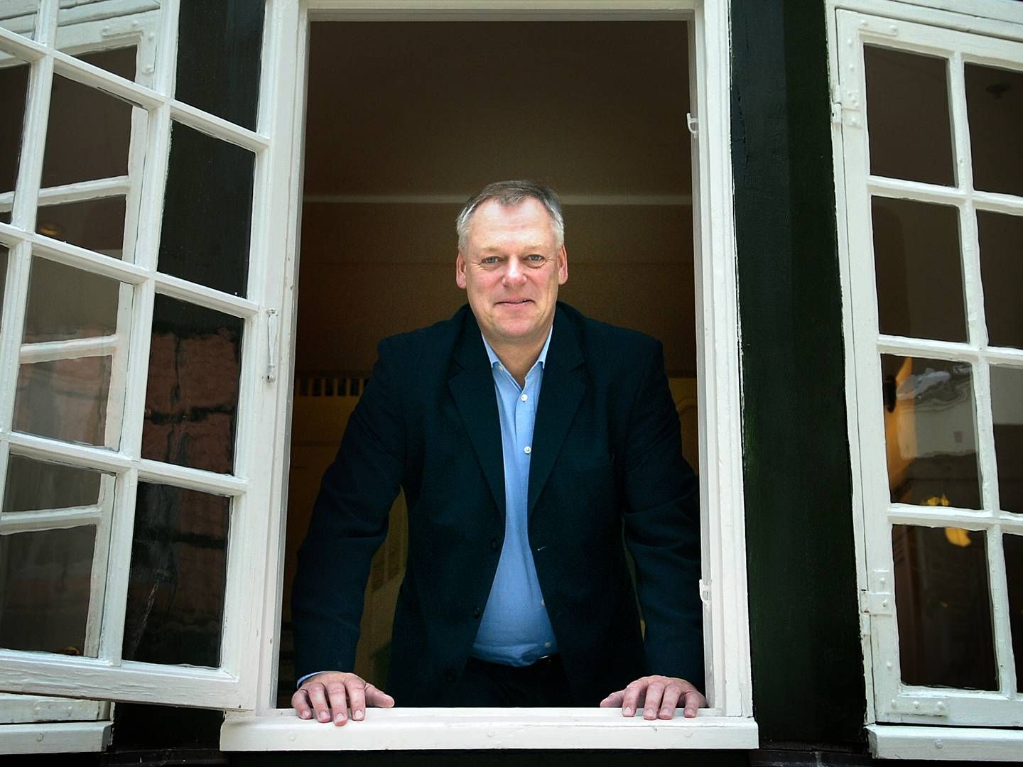 Den tidligere Sjælsø-direktør Ib Henrik Rønje, ejer og er direktør i Kongeegen Holding. | Foto: Bo Svane / Jyllands-Posten / Ritzau Scanpix