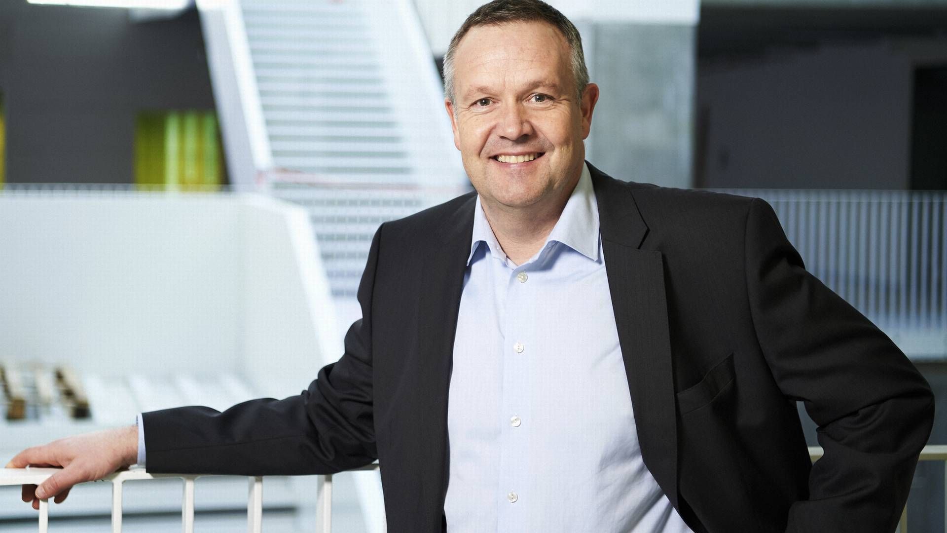 Jens Nyhus, adm. direktør i Udviklingsselskabet Carlsberg Byen. | Foto: Carlsberg Byen PR