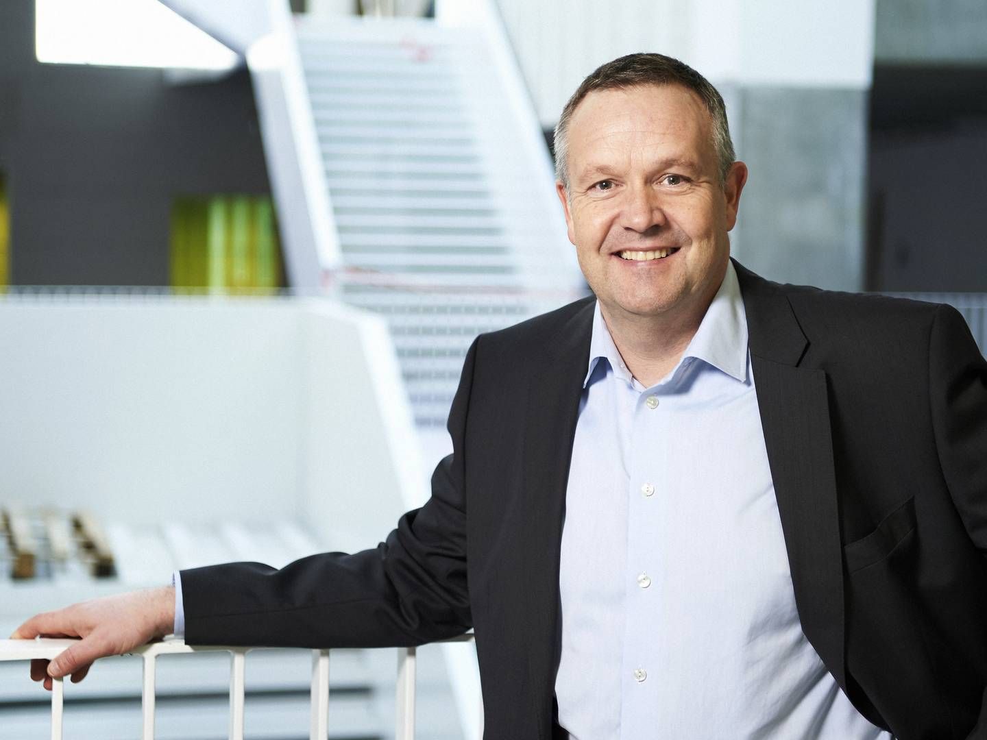 Jens Nyhus, adm. direktør i Udviklingsselskabet Carlsberg Byen. | Photo: Carlsberg Byen PR