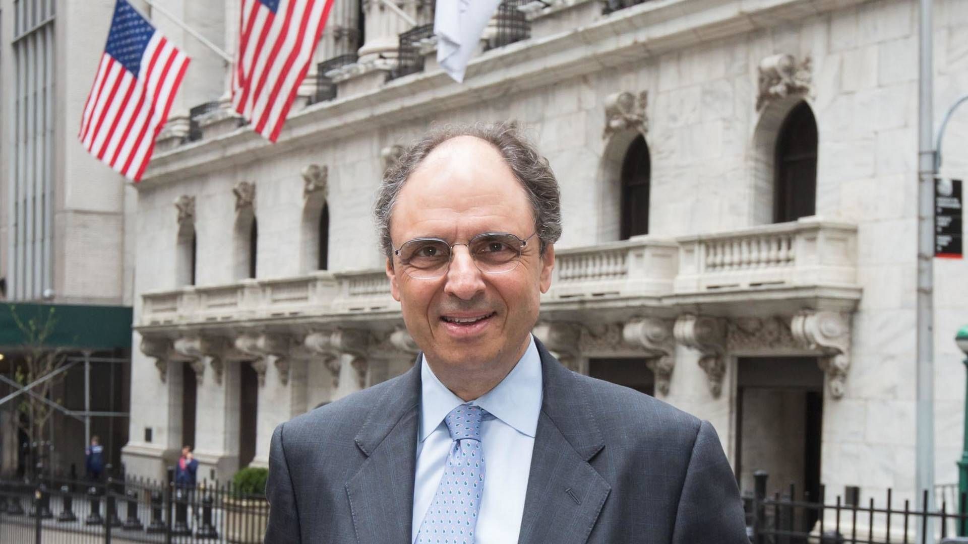 John Hadjipateras is CEO of New York-listed gas carrier Dorian LPG. | Photo: PR / Dorian LPG/NYSE Euronext