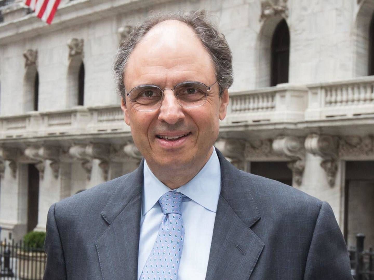 John Hadjipateras is CEO of New York-listed gas carrier Dorian LPG. | Foto: PR / Dorian LPG/NYSE Euronext