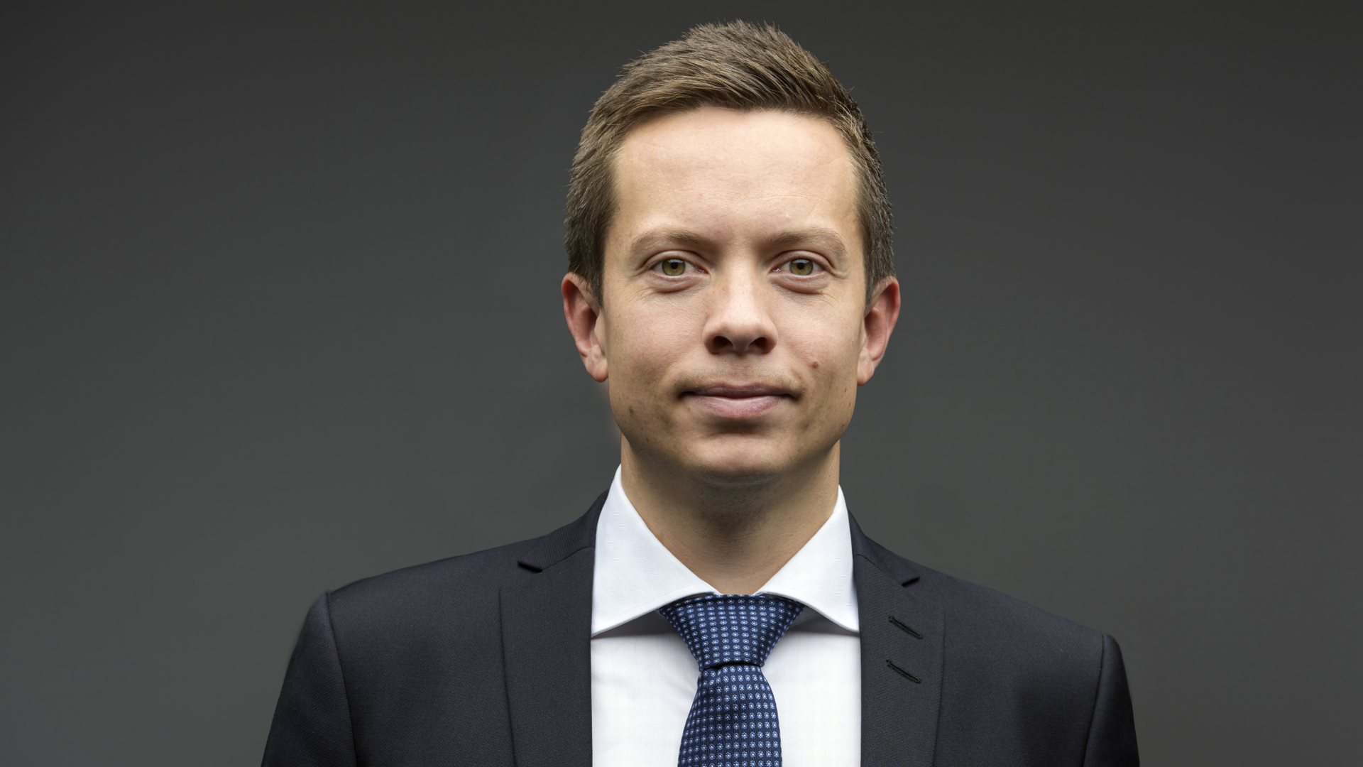 Portfolio manager Magnus Vie Sundal manages Borea Utbytte, a fund that invests in Norwegian banks. | Photo: Borea Asset Management