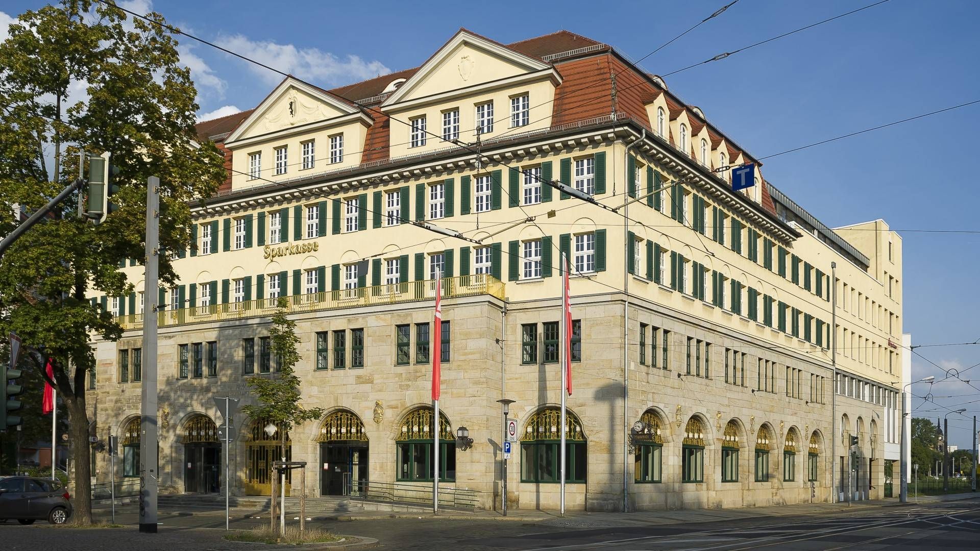 Hauptgeschäftsstelle der Ostsächsischen Sparkasse Dresden in Güntz | Foto: Ostsächsische Sparkasse Dresden