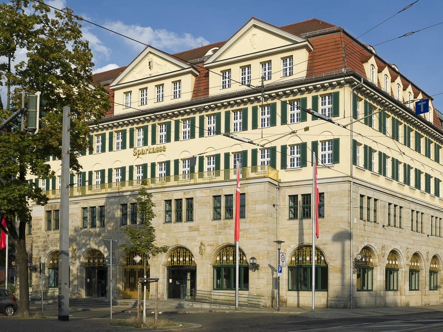 Hauptgeschäftsstelle der Ostsächsischen Sparkasse Dresden. | Foto: Ostsächsische Sparkasse Dresden