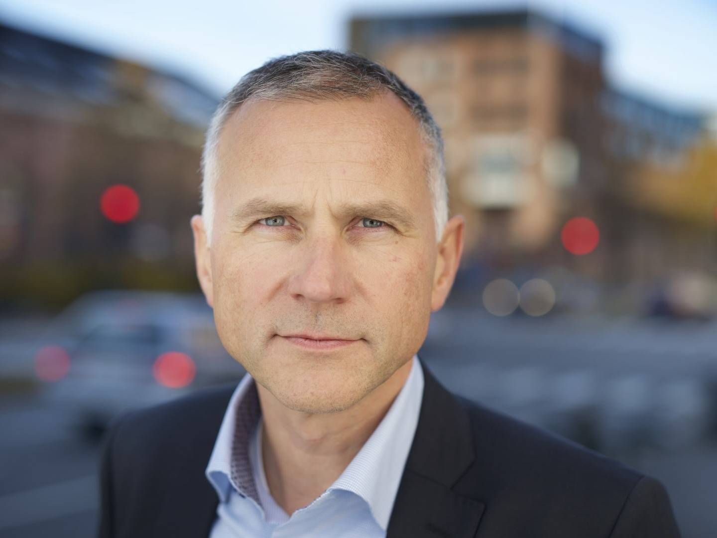 IKKE ENIG: Informasjonsdirektør i Finans Norge, Tom Staavi er ikke enig med Konkurransetilsynet.