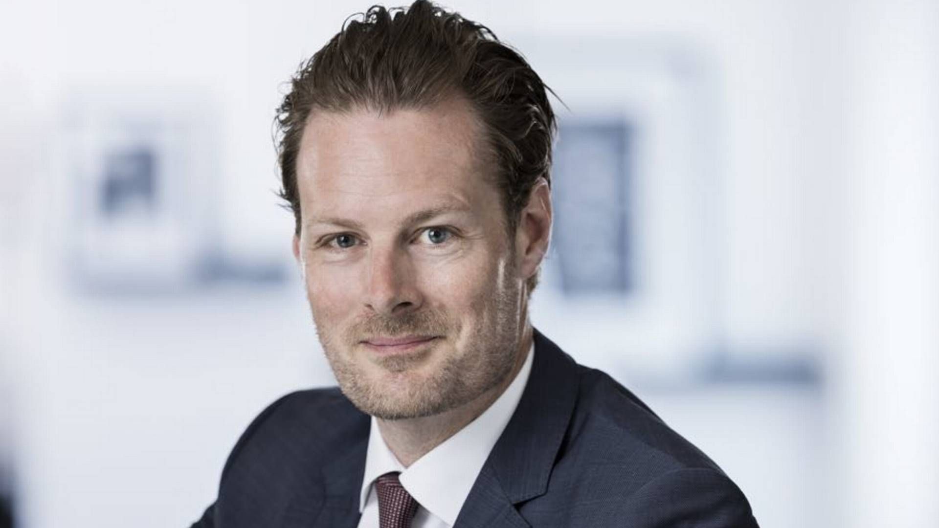 Jakob Folkenberg Eriksen var fire år som direktør hos Baunsøe Ejendomme, indtil han skiftede til ATP Ejendomme, hvor han nåede godt tre år. | Foto: PR