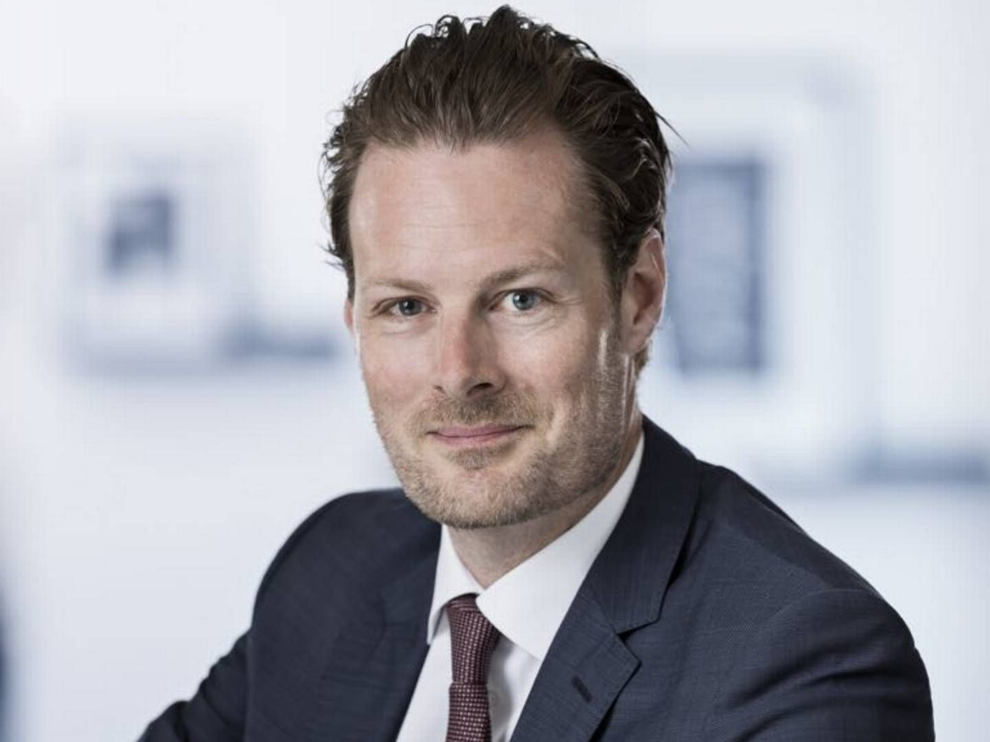 Jakob Folkenberg Eriksen var fire år som direktør hos Baunsøe Ejendomme, indtil han skiftede til ATP Ejendomme, hvor han nåede godt tre år. | Foto: PR