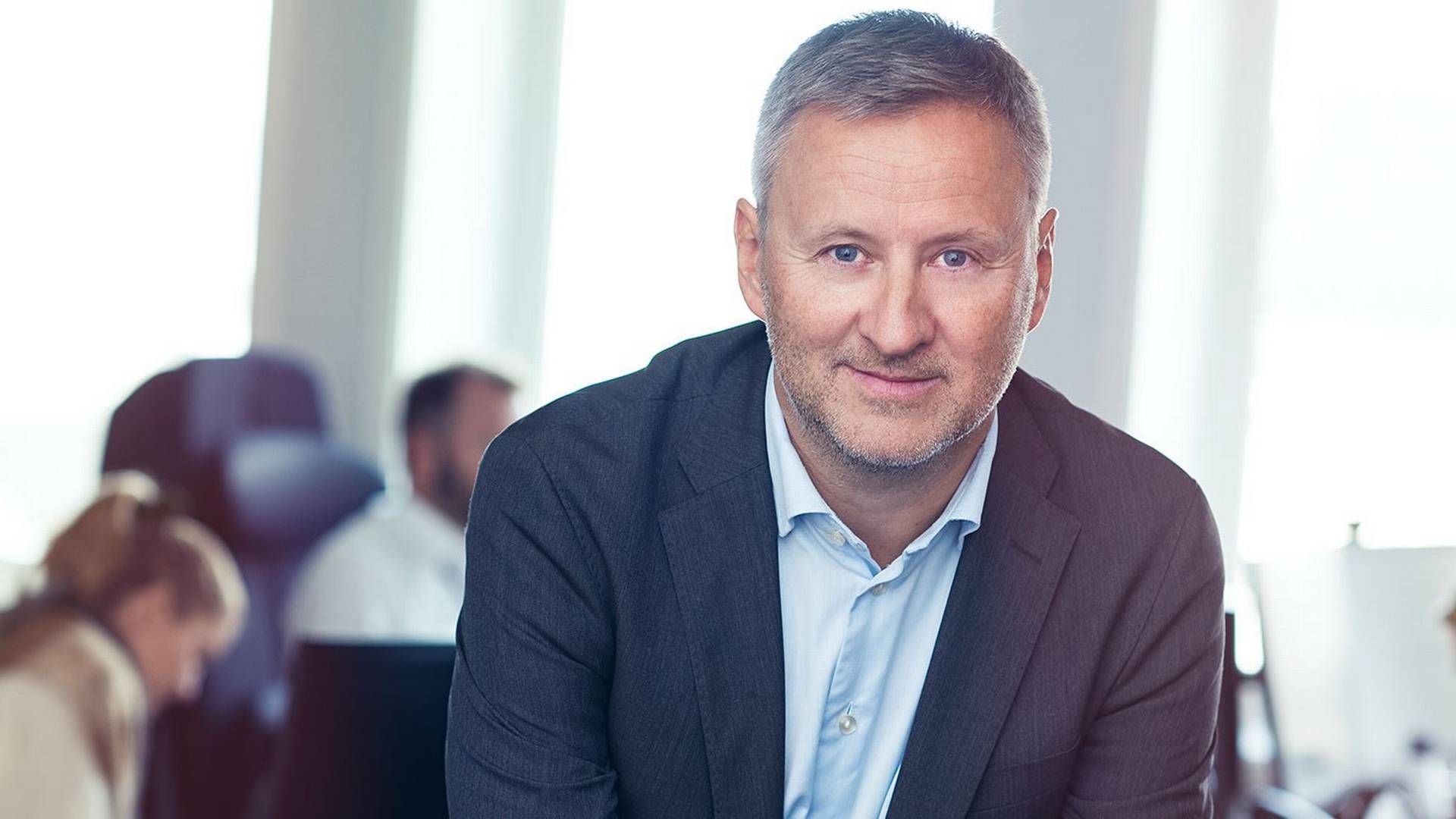 TROR RENTETOPPEN ER NÅDD: Sjeføkonom Frank Jullum i Danske Bank.