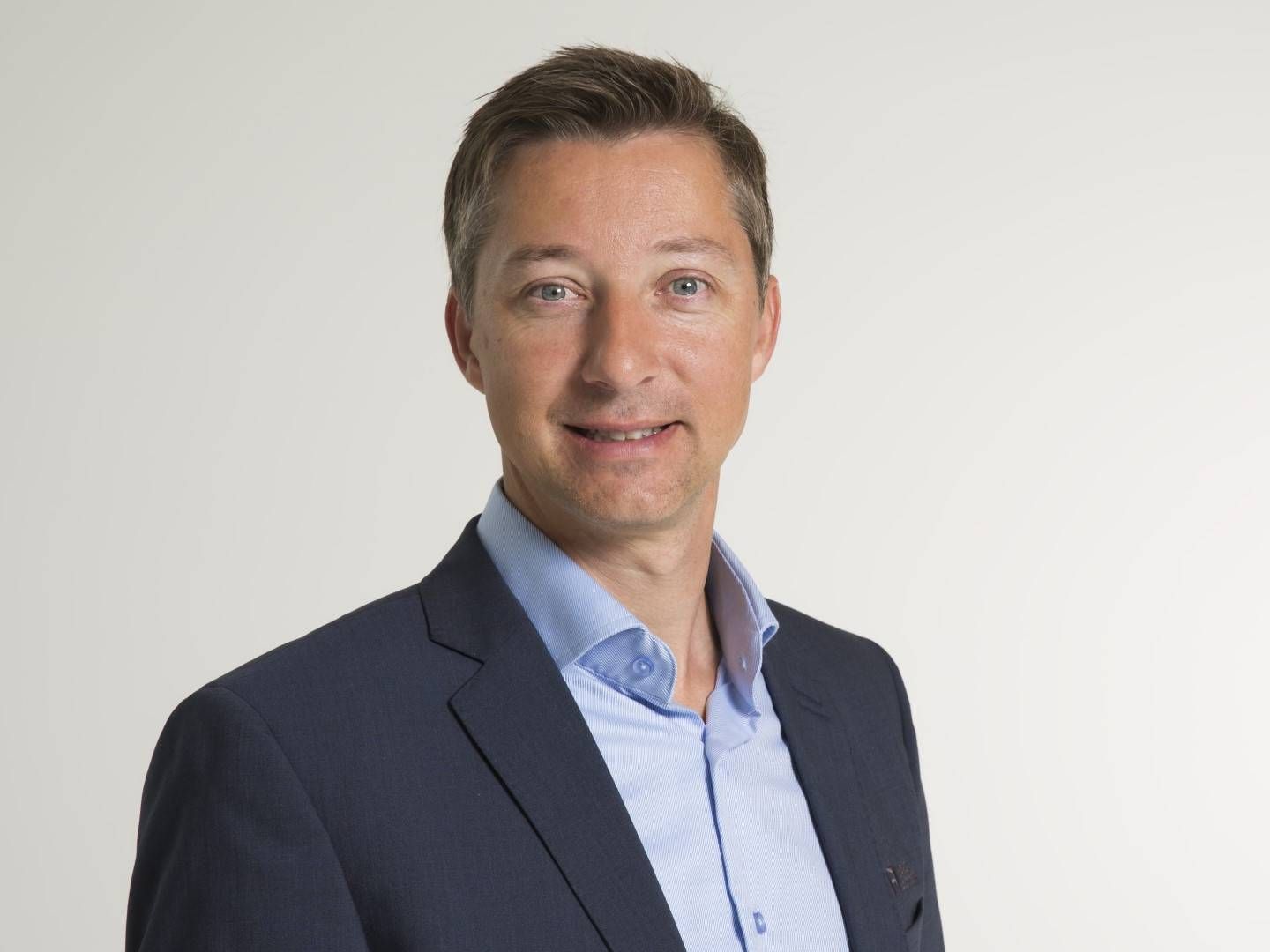 Bjørn Asle Hynne er styreleder i LOKALBANK og adm. banksjef i Aasen Sparebank. | Foto: Aasen Sparebank