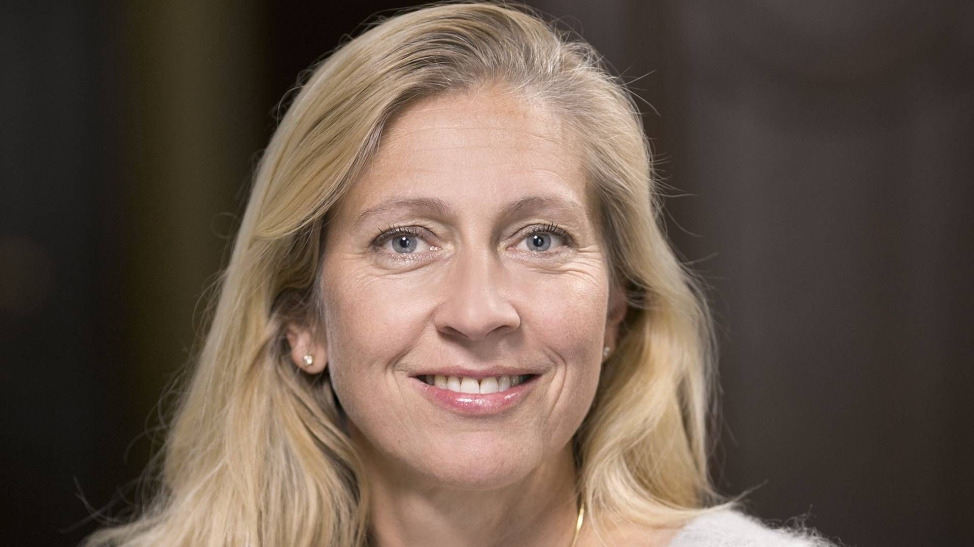 Lise Kaae, styremedlem i Handelsbanken. | Foto: Handelsbanken