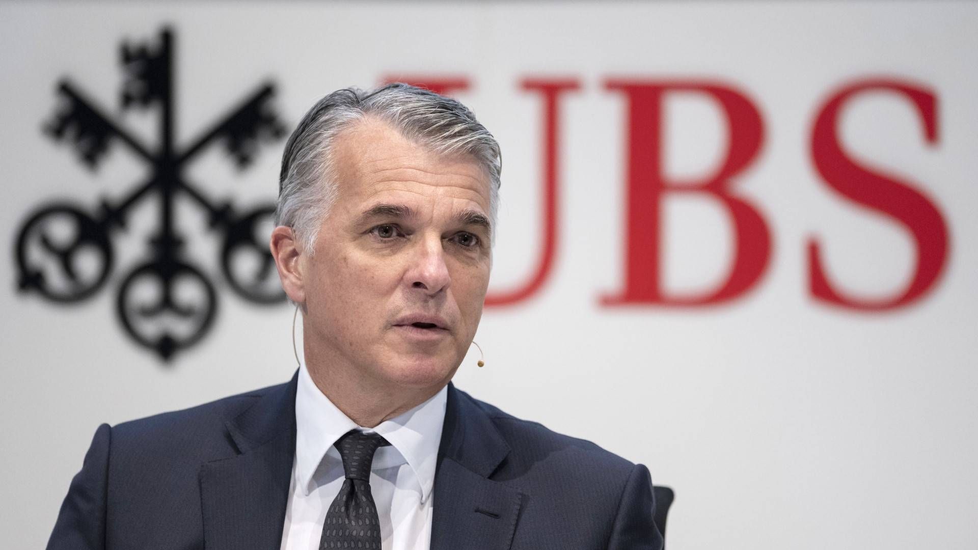 Arkivbilde. Sergio Ermotti inntar igjen sjefsstolen i UBS for å styre banken på stø kurs etter oppkjøpet av Credit Suisse. | Foto: picture alliance/KEYSTONE