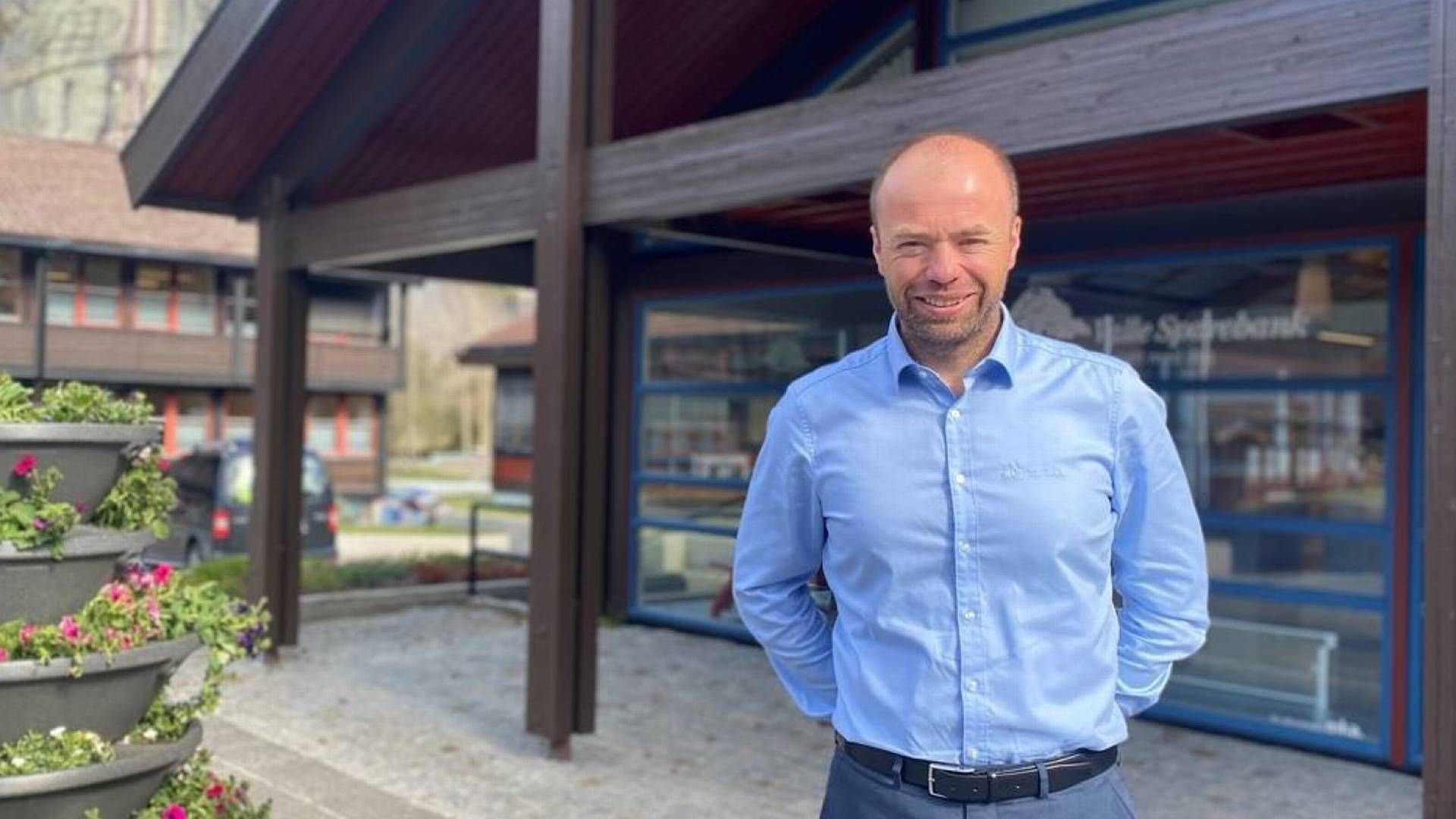 – Hvis vi ikke får noen overraskelser på tapssiden, vil det bli et godt år for Valle Sparebank, sier Jostein Rysstad, administrerende banksjef i Valle Sparebank. | Foto: Valle Sparebank