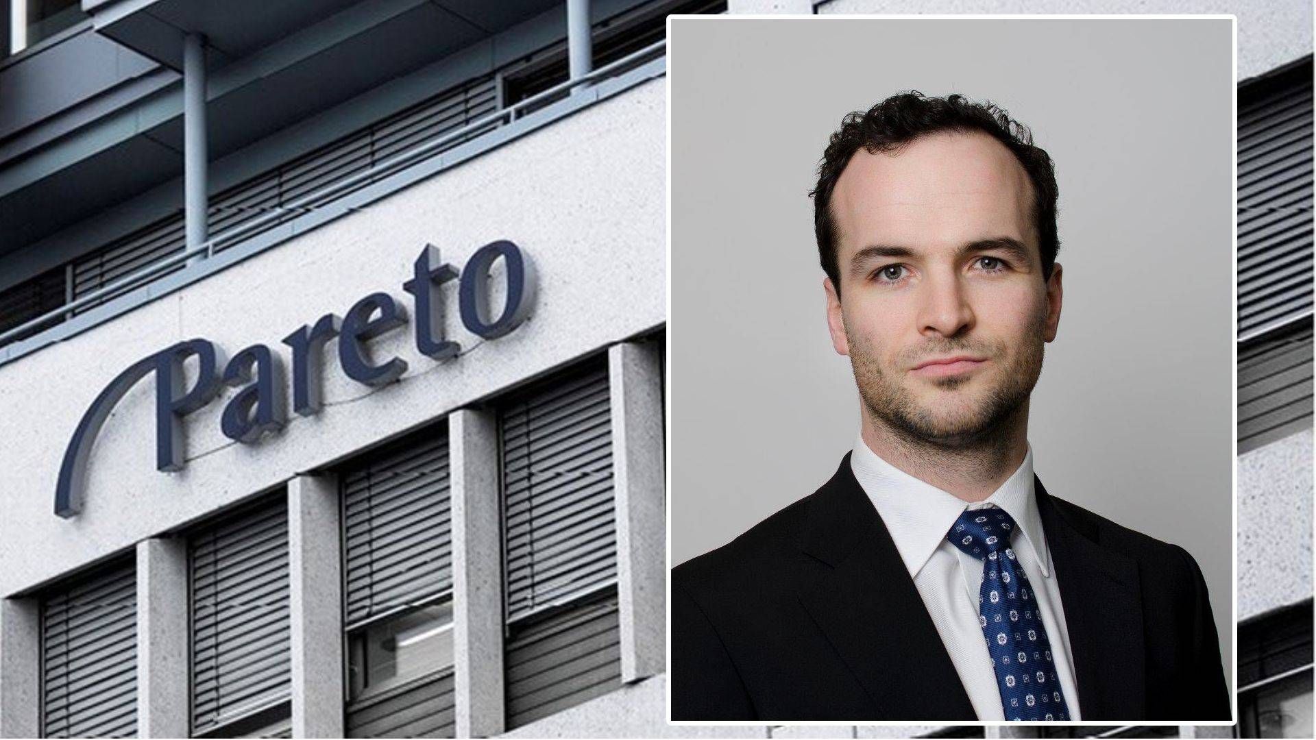 BYTTER JOBB: Analytiker i Pareto Securities, Vegard Toverud, får ny stilling i samme konsern. | Foto: Pressefoto (Begge)