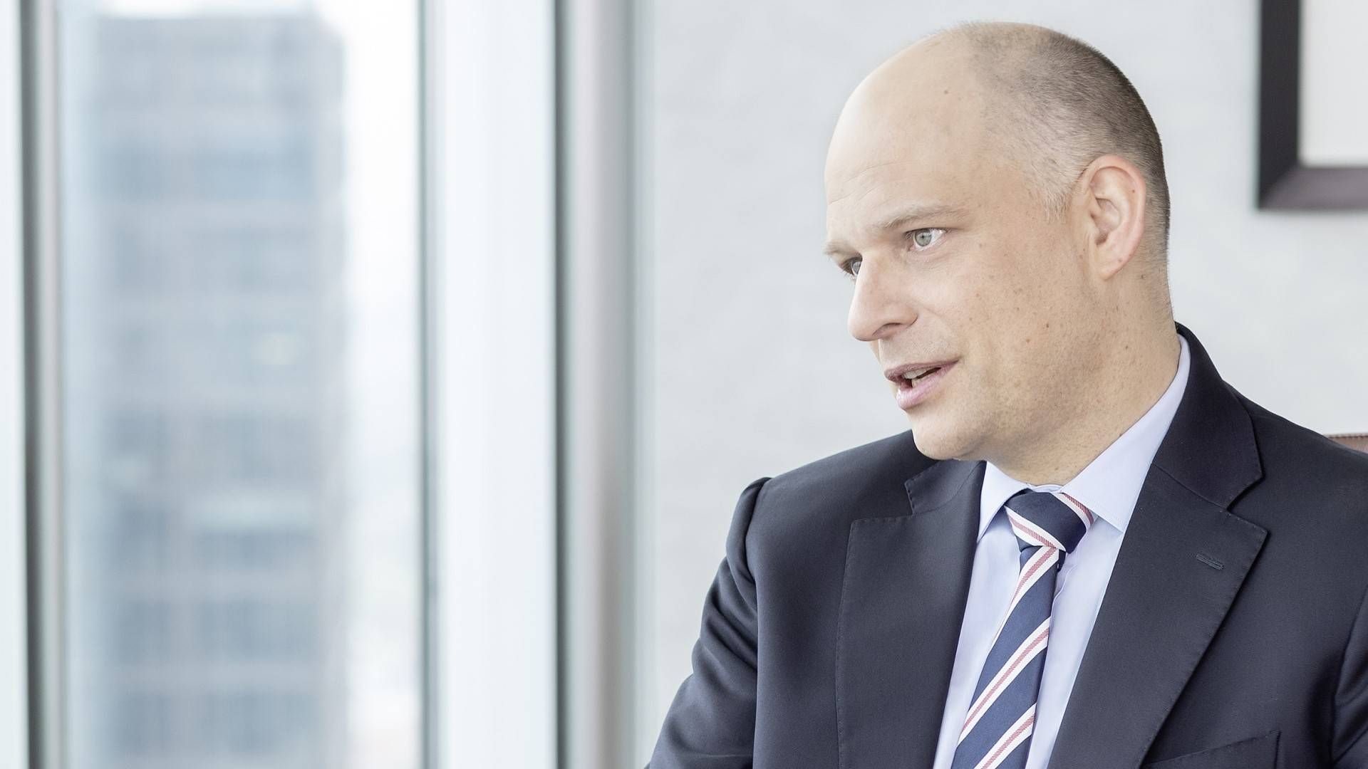 Marcus Chromik, Risikovorstand der Commerzbank | Foto: Commerzbank