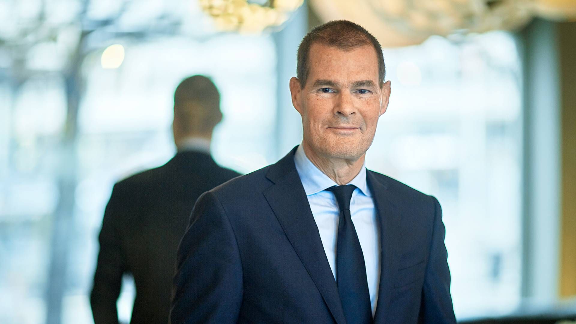 Jesper Bo Hansen er adm. direktør for den danske afdeling af Catella Corporate Finance. | Foto: PR/Geelmuyden Kiese