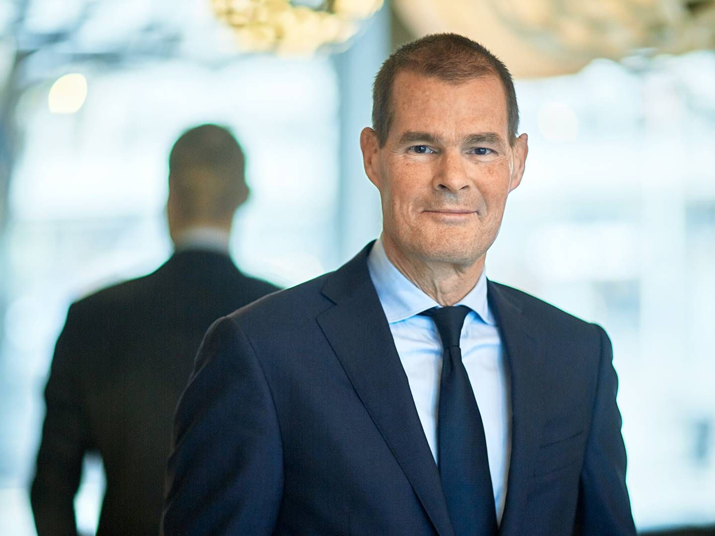 Jesper Bo Hansen er adm. direktør for den danske afdeling af Catella Corporate Finance. | Foto: PR/Geelmuyden Kiese