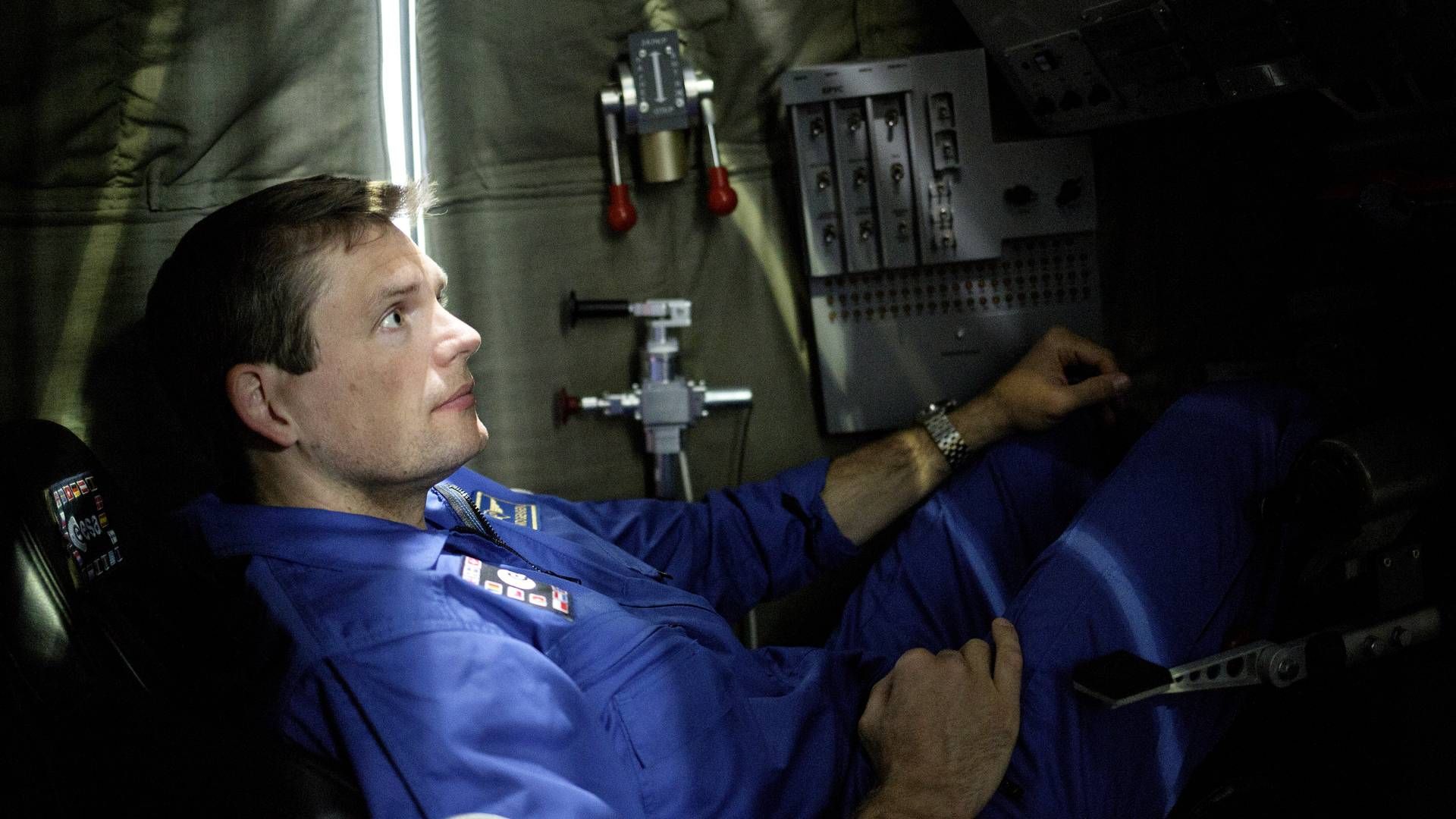 Andreas Mogensen sendes afsted fra Kennedy Space Center kl. 03.49 lokal tid. | Foto: Foto: Lasse Kofod