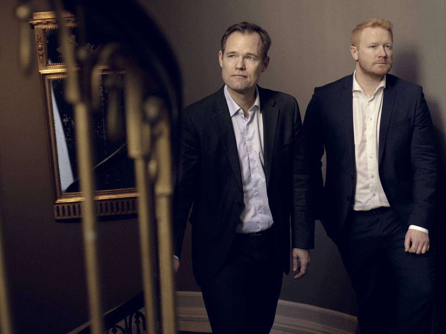 Anders Dalhoff (left) established AIP alongside other former PKA alternative investment managers in 2018. | Photo: Foto: PR / Mathias Løvgreen / Pressconnect