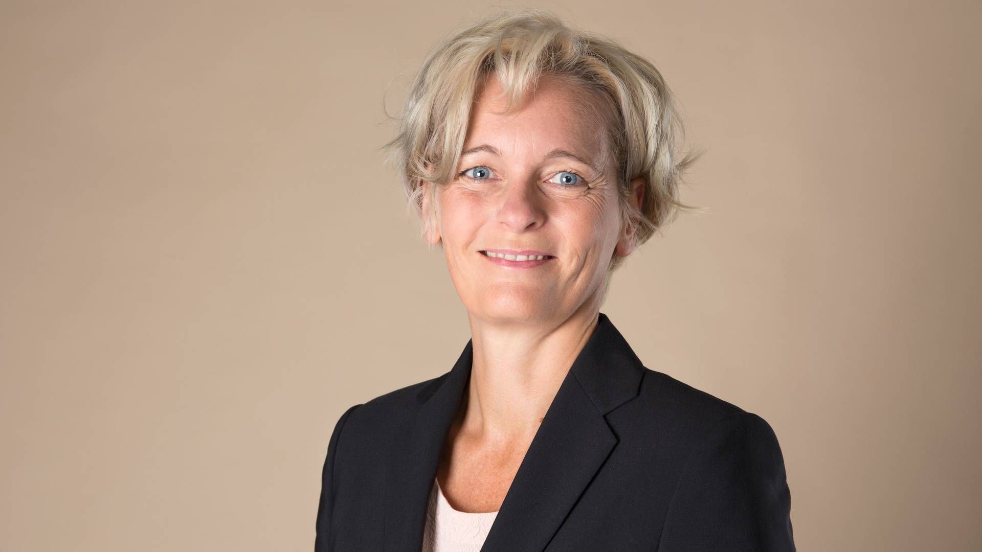 Pernille Sindby has worked for the Nykredit Group for more than 20 years. | Photo: PR/Nykredit
