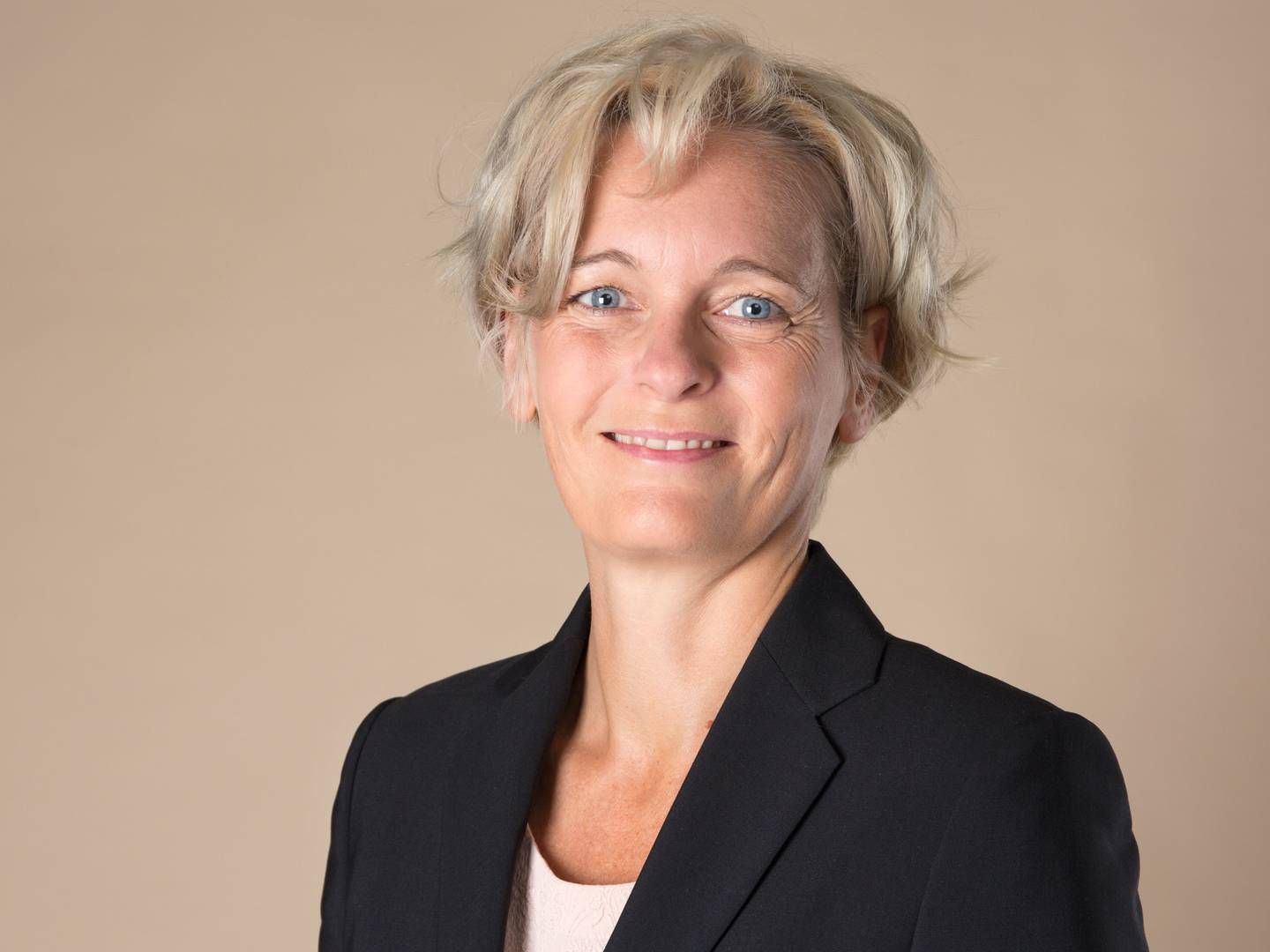 Pernille Sindby has worked for the Nykredit Group for more than 20 years. | Photo: PR/Nykredit