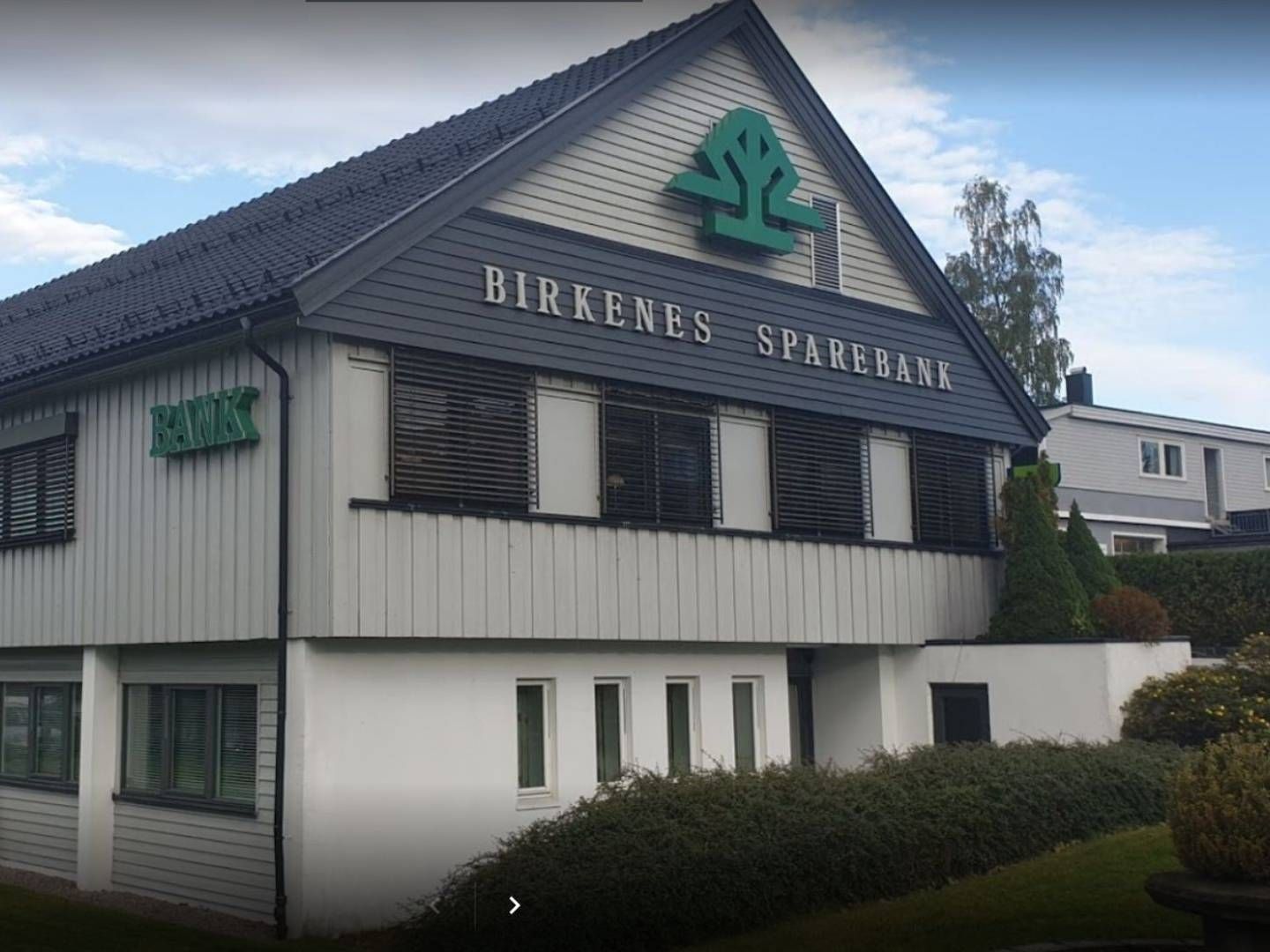 Birkenes Sparebanks økte driftskostnader utjevner veksten i renteinntektene. | Foto: Birkenes Sparebank