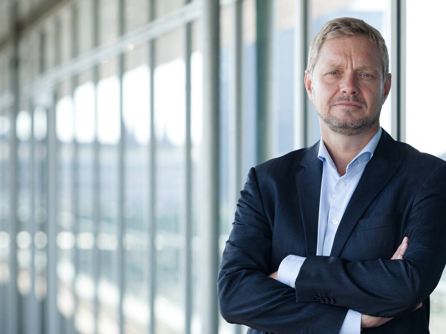 Peter Olsson har været adm. direktør hos AP Ejendomme siden 2016. | Foto: PR / AP Ejendomme