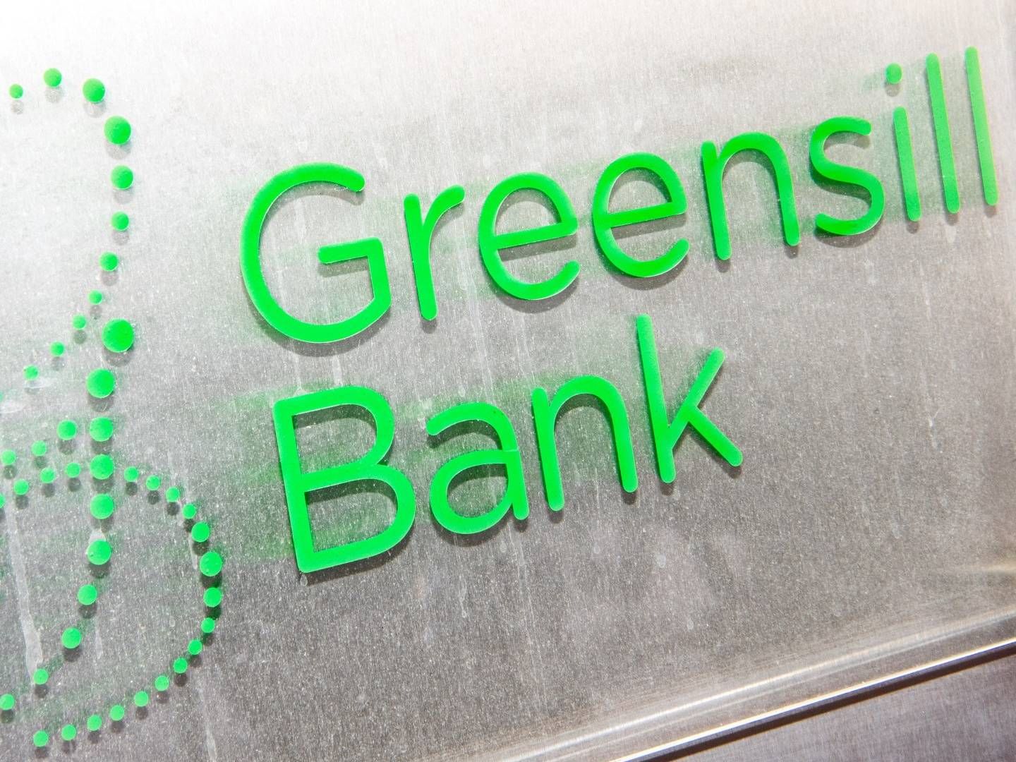 Logo der Greensill Bank | Foto: picture alliance/dpa | Sina Schuldt