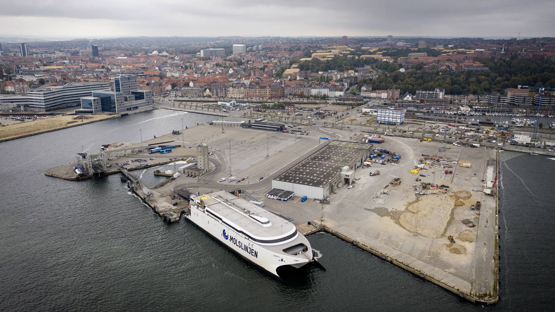 Hejm Vilsgaard har base i Aarhus, men har også et kontor i Vejle. | Foto: Casper Dalhoff