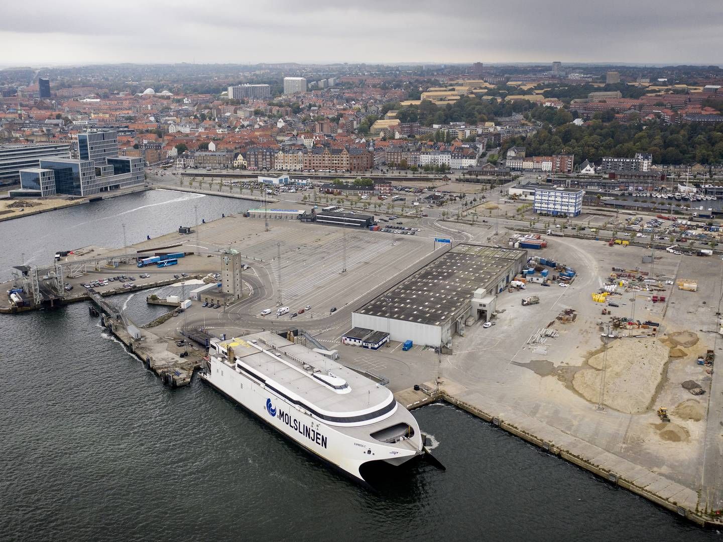 Hejm Vilsgaard har base i Aarhus, men har også et kontor i Vejle. | Foto: Casper Dalhoff