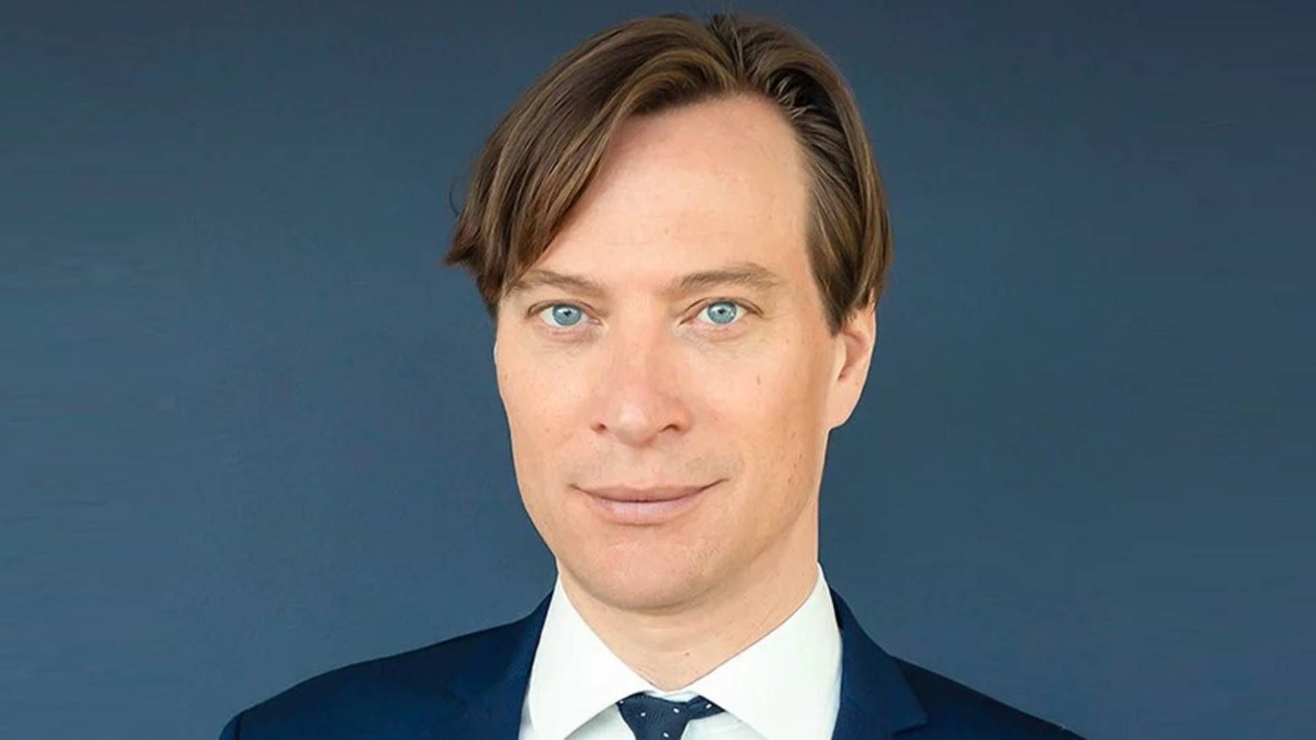 Administrerende direktør Gustav Rentzhog i Söderberg og Partners sier selskapet har rukket å bli en av de største aktørene på forsikringsmegling gjennom en rekke oppkjøp. | Foto: PR / Söderberg & Partners