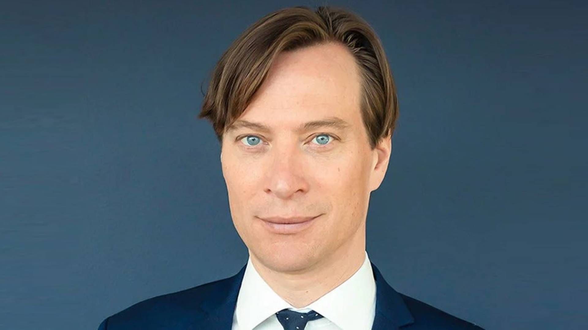 CEO Gustaf Rentzhog plans to shake up the UK's asset management industry. | Photo: PR / Söderberg & Partners