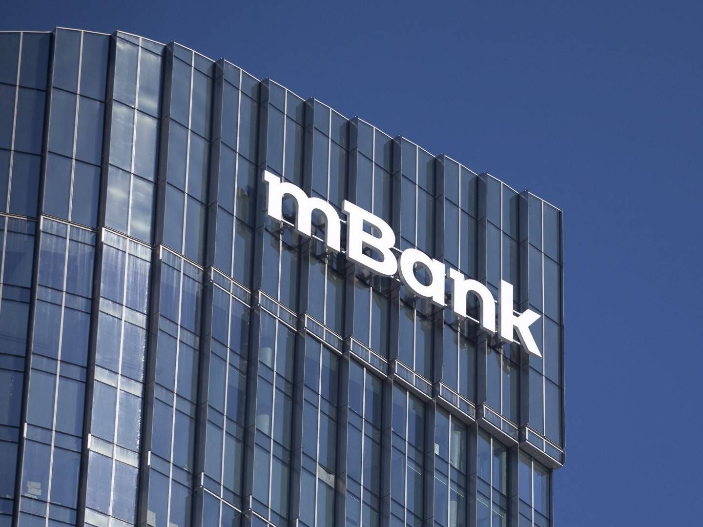 Die M-Bank in Warschau. | Foto: picture alliance / NurPhoto | Maciej Luczniewski