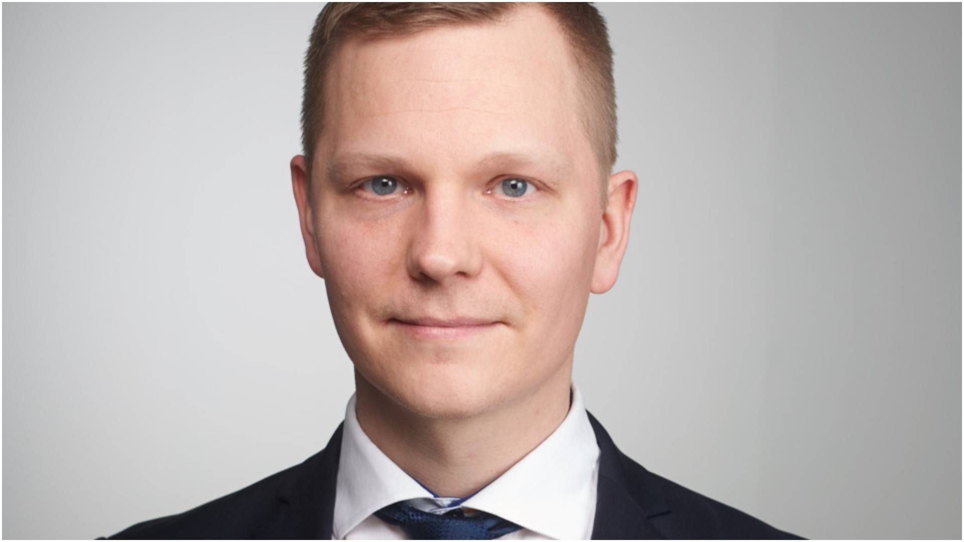 Wilhelm Schauman, BlackRock's Head of Institutional Sales, iShares ETF's, Nordic Region. | Photo: BlackRock PR.