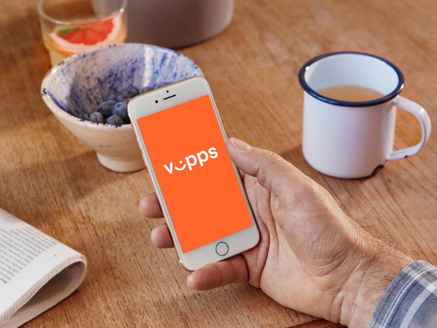 De norske banker, der ejer Vipps, får 65 pct. af ejerskabet af det fusionerede selskab, som samler Vipps, Mobilepay og Pivo. | Foto: PR/Vipps