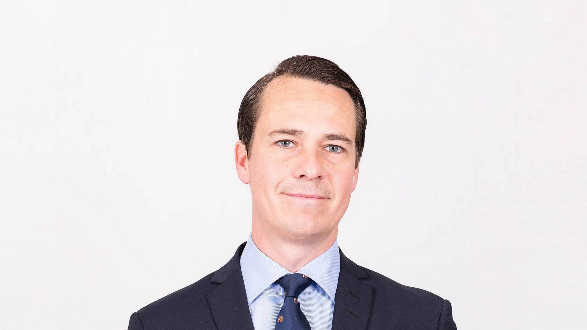 Carl Haglund, new CEO at Veritas Pension Insurance, starts in January 2022. | Photo: PR / Veritas