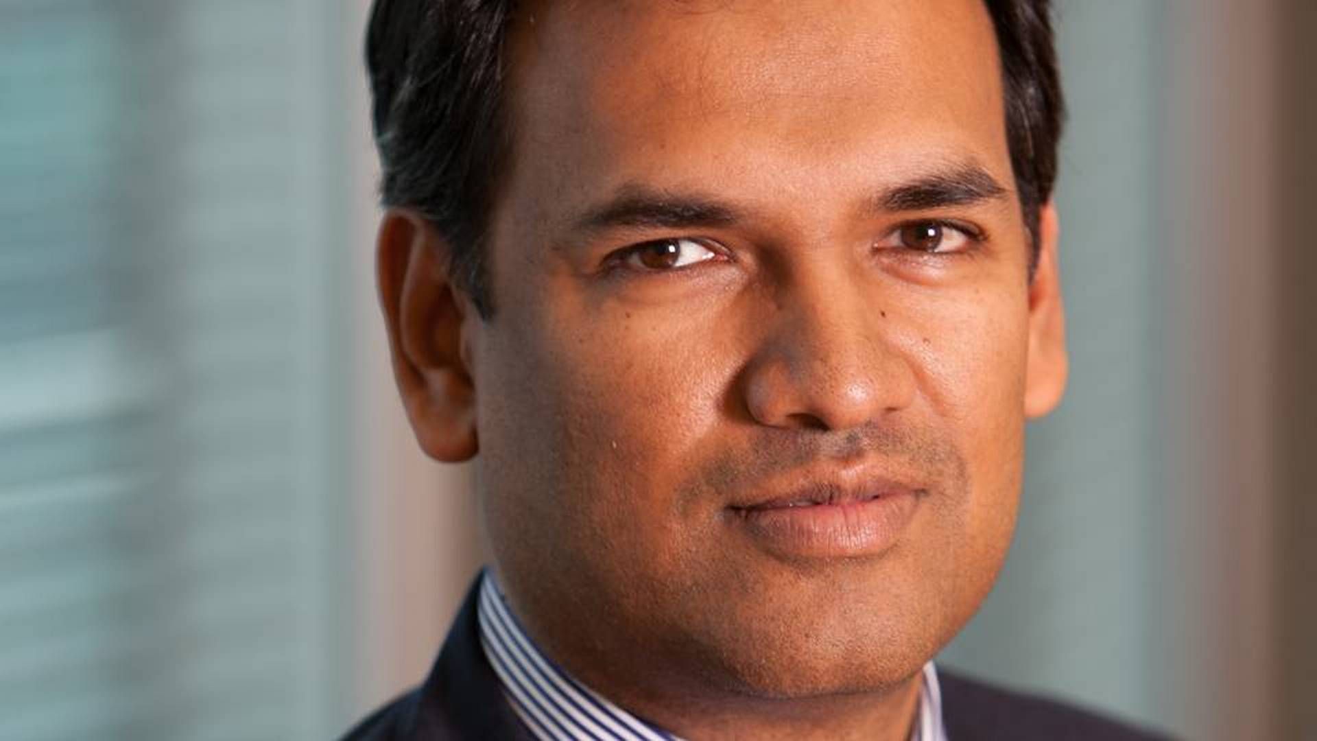 Ronit Ghose er chef for Citibanks globale afdeling finance and digital | Foto: Citi/PR