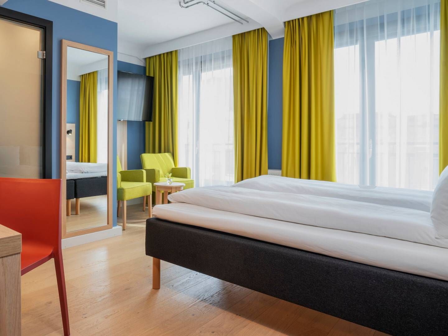 FLERE BOR PÅ NORSKE HOTELL: Antall hotellovernattinger økte med 67 prosent i januar. | Foto: Thon Hotels