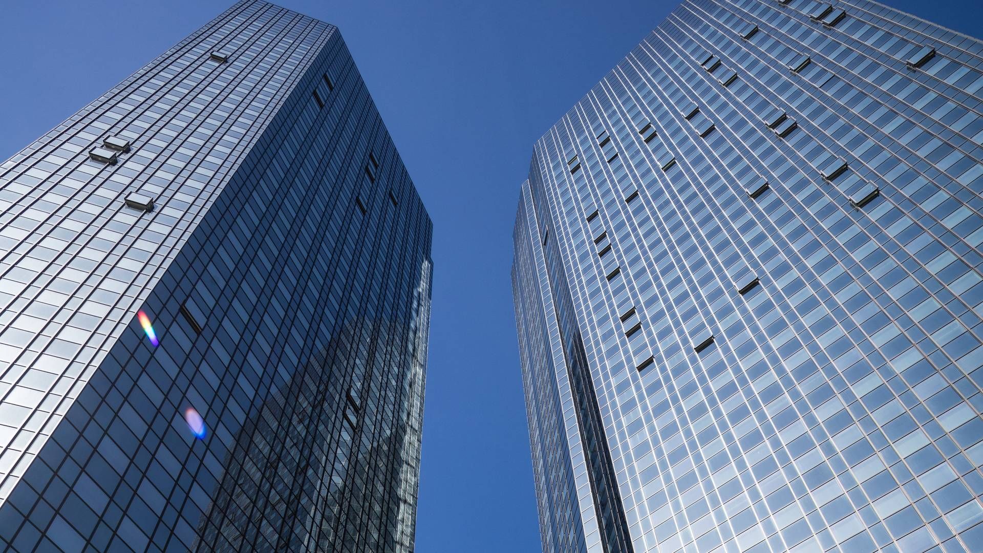 Die Deutsche Bank in Frankfurt. | Foto: Deutsche Bank/PR