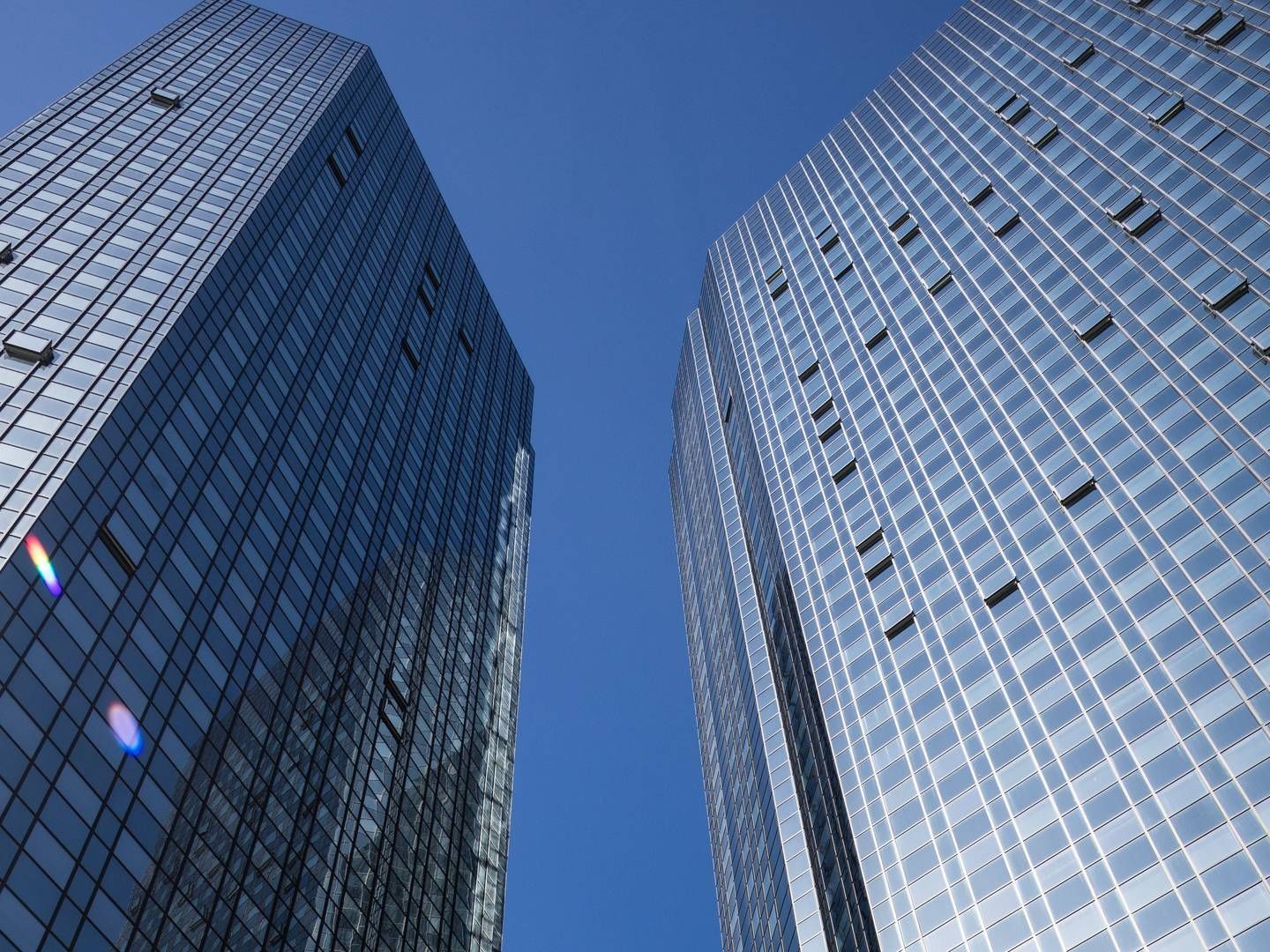 Die Deutsche Bank in Frankfurt. | Foto: Deutsche Bank/PR