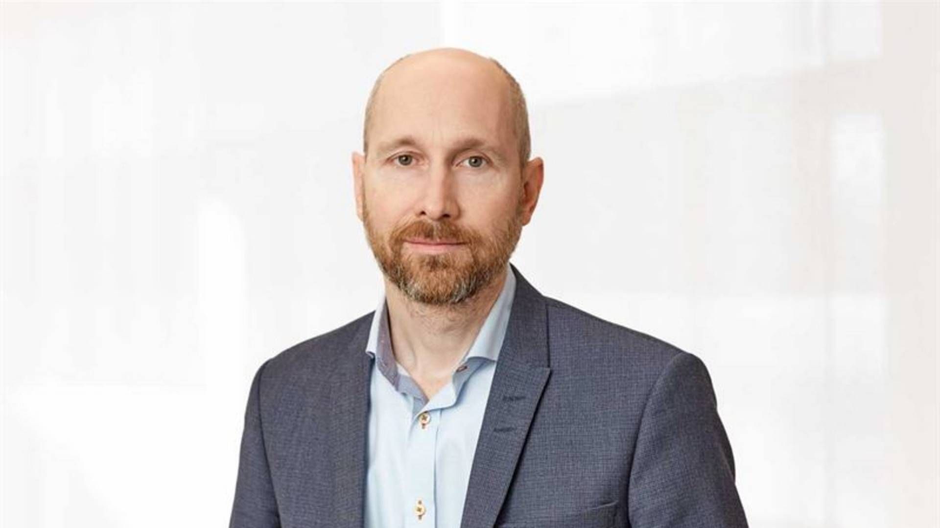 Marcus Blomberg, CIO of Folksam Asset Management, still believes in the Heimstaden Bostad investment. | Photo: PR / Folksam