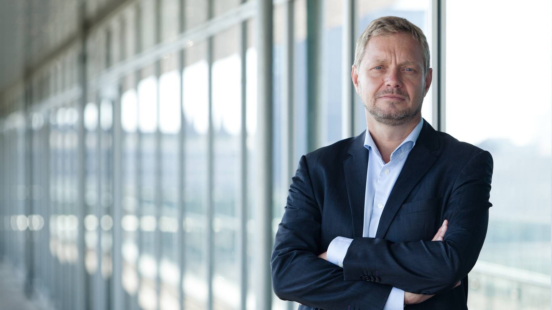 Peter Olsson er adm. direktør hos Bostad og hos AP Pensions ejendomsgren, AP Ejendomme. | Foto: PR / AP Pension